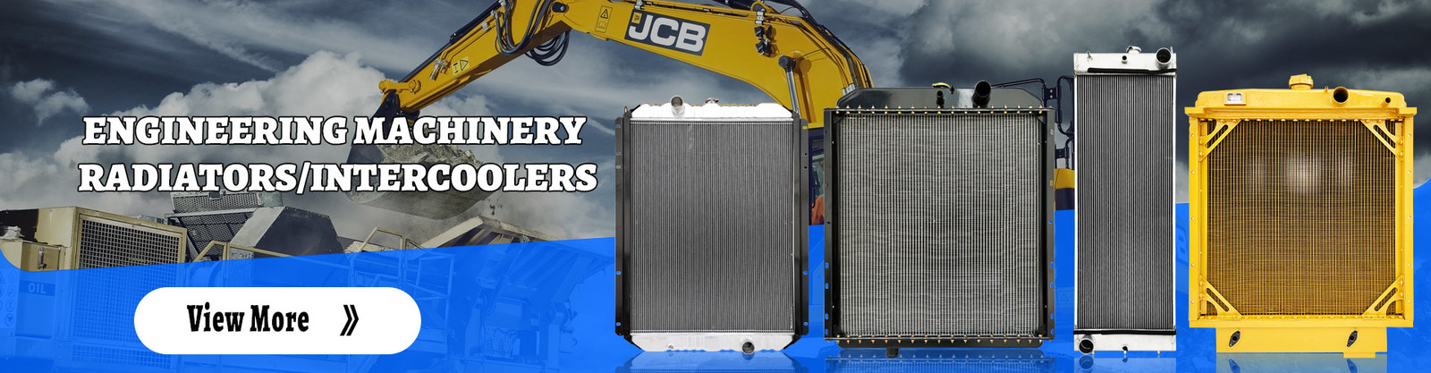 Buldozer Radyatörü