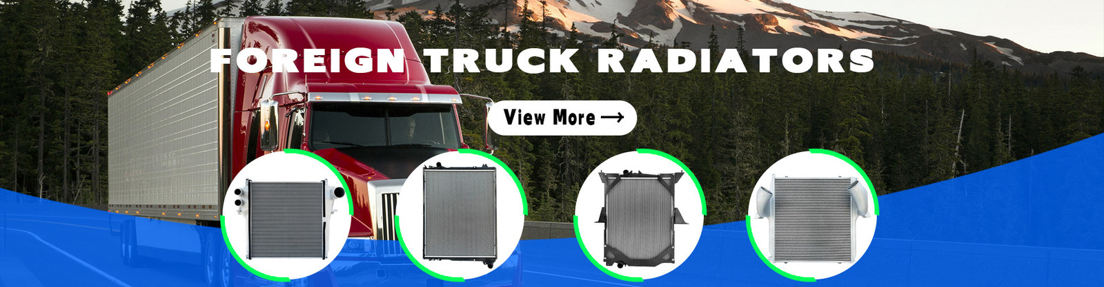Ağır Kamyon Radyatörü