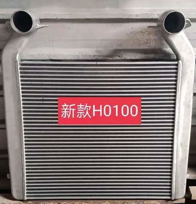 Dongfeng Tianlong Amiral Gemisi için 520560 Alüminyum Radyatör Su Deposu Intercooler 1119010-H0100