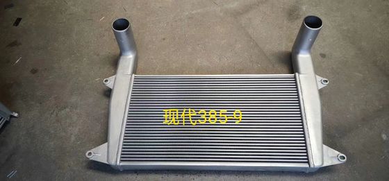 Hyundai Ekskavatör için R385-9 R305-9 R335-9 R360-9 R330-9 Alüminyum Intercooler 11Q9-40551