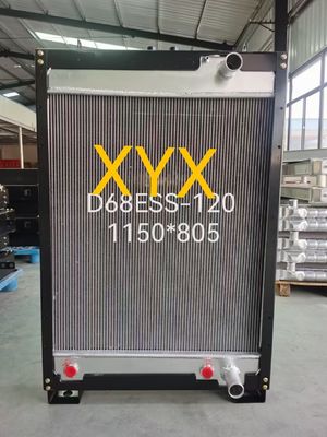 D68ESS-12 D65EX-12 D85ESS-2 Buldozer Radyatör 14X-03-11211 14X-03-11212 14X-03-11213 14X-03-11214 14X-03-11215