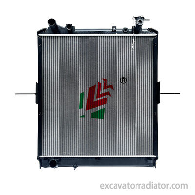 QingLing 700P Kamyon Radyatörü için Motor Soğutma Radyatörü Soğutma Sistemi Intercooler Montajı Yolcu Arabası