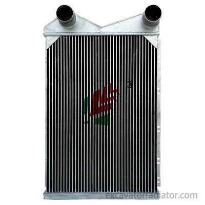 Jinlong Otobüs Radyatörü intercooler 026BJ Montaj Alüminyum Binek araç motor soğutma sistemi su Deposu otobüs için