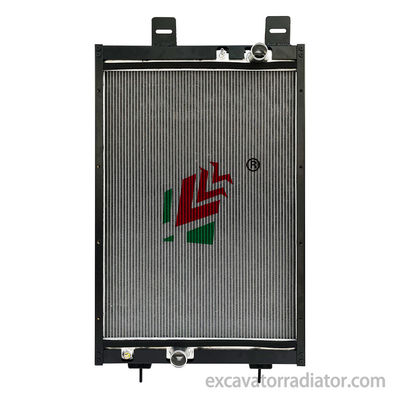 Jinlv Otobüs Radyatörü Soğutucu 13E01-13001A-13YL1-01010-A1 Montaj Alüminyum Yolcu Arabası Motor Soğutma Sistemi Su Tankı F