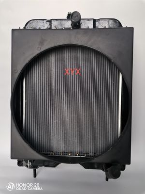 ISO Weichai K4100 Jeneratör Radyatörü, 495mm Jeneratör Radyatörü