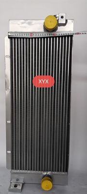 XCMG Ekskavatör Radyatörü | Alüminyum Doğrudan Değiştirme Ünitesi