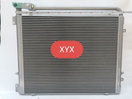 PC220-7 Plaka Kanatlı Radyatör