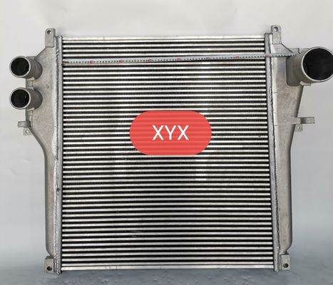 Radyatör 62mm Çekirdek İçin Alüminyum Hino 700 / E13C Kamyon Intercooler