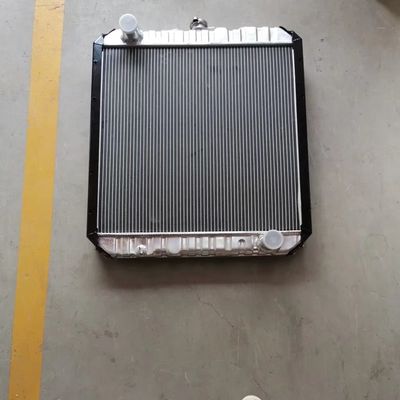 4 Sıralı Carter E312B Ekskavatör Radyatör Tertibatı 50mm Kalibre