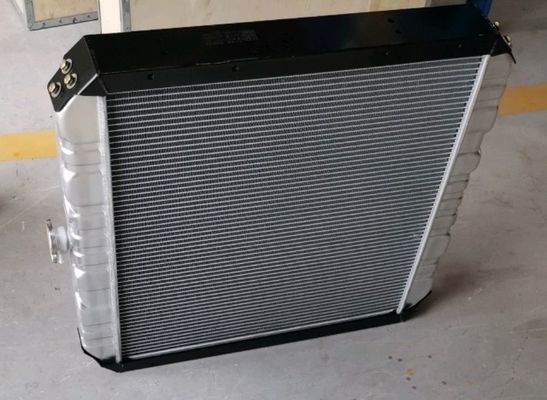 Ekskavatör 66cm 4 Sıralı Alüminyum Radyatör, E312 Carter Radyatör