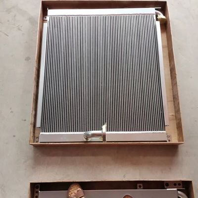 Plate Fin Hidrolik Yağ Radyatörü Komatsu PC400-6 Ekskavatör Kullanımı