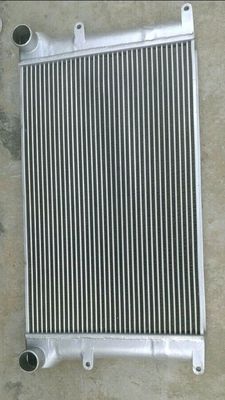 Tamamı Alüminyum Kamyon Intercooler EX330-6 / EX360 / EX330-3 Hitachi Ekskavatör Yedek Parçaları