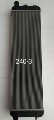 EX240-3/ZX240-3 Ekskavatör Hitachi Radyatör Tertibatı Dört Sıralı Borular