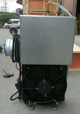 Elektrikli Fan Hidrolik Sistem Kullanımı ile Pompa Kamyon 18L / 21L Yağ Devresi 3 Sıralı Radyatör