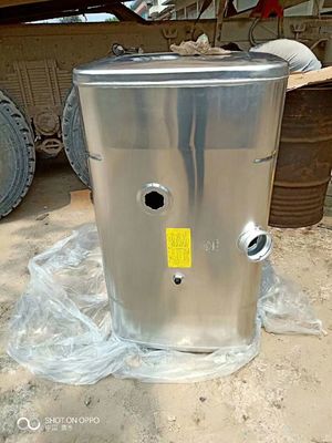 350L Dikdörtgen FAW Ağır Hizmet Kamyonu Yakıt Deposu 1080 * 650 * 630mm