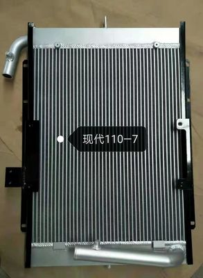 R110-7 Ekskavatör Hidrolik Yağı Hyundai Radyatör Komplesi