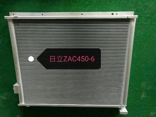 Hitachi EX450-6 / ZAC450-6 Ekskavatörün Hidrolik Yağ Radyatörü Montajı