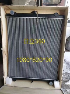 Hitachi EX360 Ağır Kamyon Radyatör Ekskavatörü 830 * 1080mm Tank