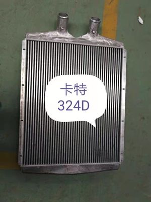 CAT Ekskavatör 245 - 9209 için E324D Kamyon Intercooler Şarj Havası Soğutucu