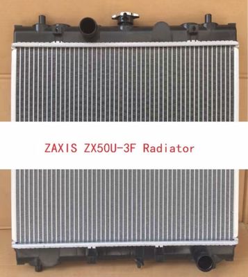 Hitachi ZX30 ZX55UR için 4434315 Su Deposu Radyatör Çekirdeği