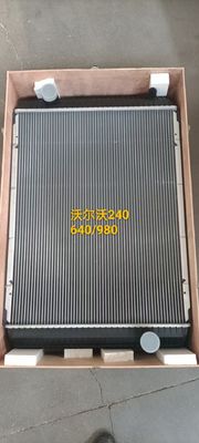 Ec290 Ekskavatör Radyatörü 11110705 Düşük Su Kaçağı Alüminyum Plastik