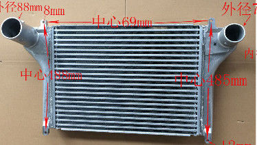 Hino J08 Soğutma Intercooler Isı Direnci Boyası Standart Basınç