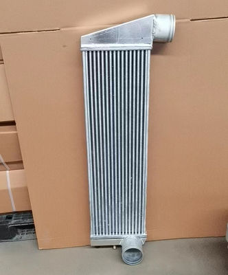 Kai Bus HFF6119KDE5B Intercooler Tertibatı Gümüş Renk Hafif