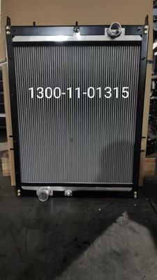 Traktör Plastik Tank Pirinç Bakır Alüminyum Çekirdek Radyatör 1300-11-01315