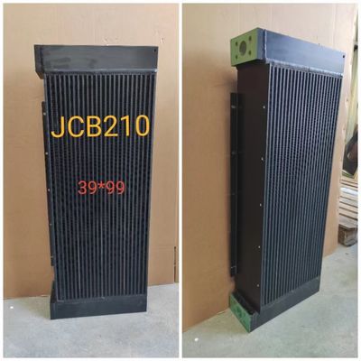 JCB210 JCB220 Ekskavatör Hidrolik Yağ Radyatör Komplesi