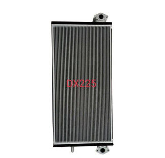Siyah Alüminyum Yağ Soğutucu DX225 DX200 DX220 DX230 DX190 DX235