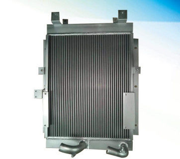 R150-7 Hyundai Hidrolik Yağ Soğutucusu 11N4-43520 2.0Mpa Basınç