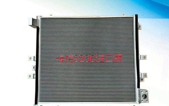 196-8184 1968184 Cat için hidrolik yağ soğutucu çekirdeği E320C E320Cl