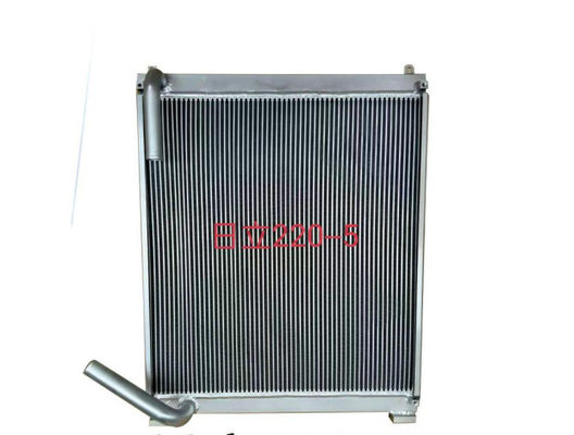 EX220-5 EX230-5 EX230H-5 EX230K-5 Ekskavatör Yağı Soğutucusu 4380050