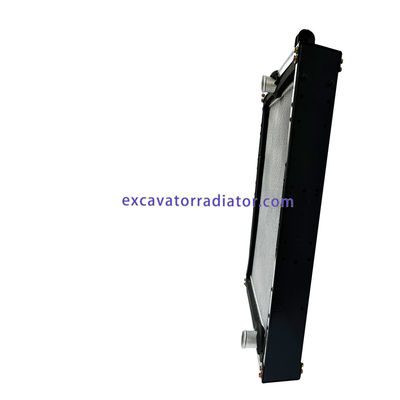 Yutong 00198 Otobüs Radyatörü Intercooler Montaj Yolcu Arabası Radyatörü 1301-00198