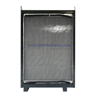 Yutong 00325 Otobüs Radyatörü Intercooler Montaj Yolcu Arabası Radyatörü 1301-00325