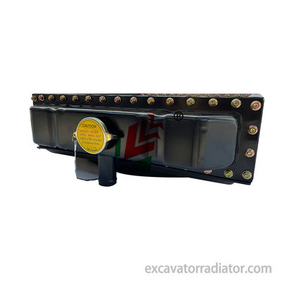 Weichai K4105ZD Üst Orta Viraj Alt Sol Düz D Alt 45 Port Mühendislik Makineleri Radyatör Aksesuarları
