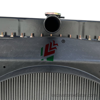 6105 ZD yağ dağıtılmış Weifang jeneratör radyatörü ile
