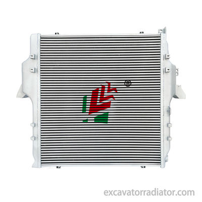 Ben-Z için kamyon intercooler 96972 Yüksek kaliteli hava soğutma sistemi montajı
