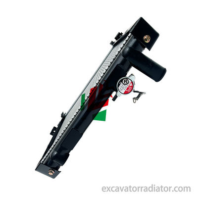 Qingling 100P Tank Radyatörü Montaj Kamyon Montajı