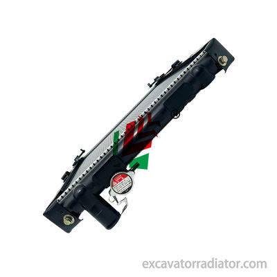 Qingling 600P Kamyon Kamyon Tank Radyatör Montajı