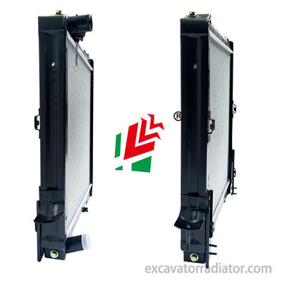 Qingling 600P Kamyon Kamyon Tank Radyatör Montajı
