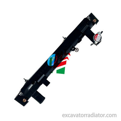 QingLing 700P Kamyon Radyatörü için Motor Soğutma Radyatörü Soğutma Sistemi Intercooler Montajı Yolcu Arabası