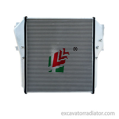 Hino Kamyonlar için Çift Portlı Intercooler Yüksek Kaliteli Alüminyum Çekirdek Kamyonlar Isı Düzeltme Intercooler Otomobil Aksesuarı