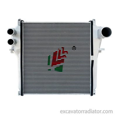 Hino Kamyonlar için Çift Portlı Intercooler Yüksek Kaliteli Alüminyum Çekirdek Kamyonlar Isı Düzeltme Intercooler Otomobil Aksesuarı