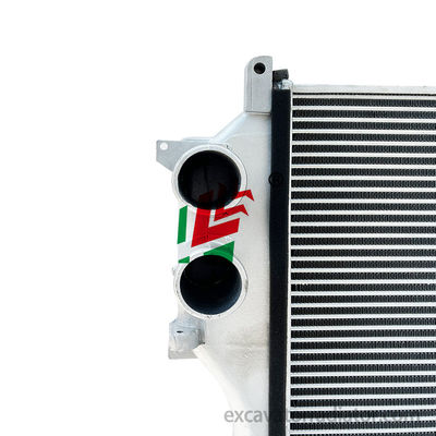 Hino Kamyonlar için Çift Portlı Intercooler Yüksek Kaliteli Alüminyum Çekirdek Kamyonlar Isı Düzeltme Intercooler Otomobil Aksesuarı
