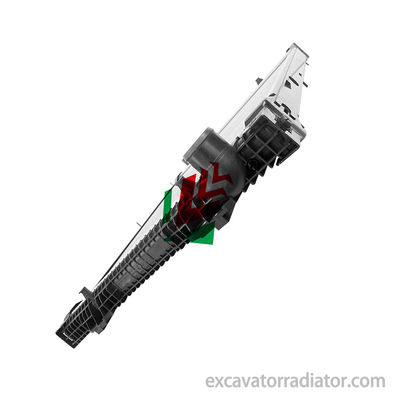 Ağır Kamyon Radyatörü Soğutma Sistemi Motor Alüminyum Radyatör Oem 1491710 1766125 1784615 1769999 1798689 SCANIA Truc için