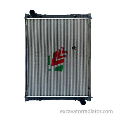 Ağır Kamyon Radyatörü Soğutma Sistemi Motor Alüminyum Radyatör Oem 1491710 1766125 1784615 1769999 1798689 SCANIA Truc için