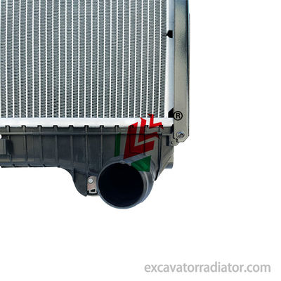 Ağır kamyon radyatörü Soğutma sistemi Motor Kamyon Alüminyum Çekirdek Plastik Tanklar Oe 2433149 2439720 2439722 SCANIA Truc için