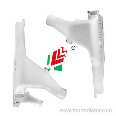 Isuzu Kamyon Intercooler C02151100 Ağır Güçlü Kamyon Yüksek Kaliteli Intercooler Hava Soğutucu