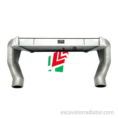Isuzu Kamyon Intercooler C02151100 Ağır Güçlü Kamyon Yüksek Kaliteli Intercooler Hava Soğutucu